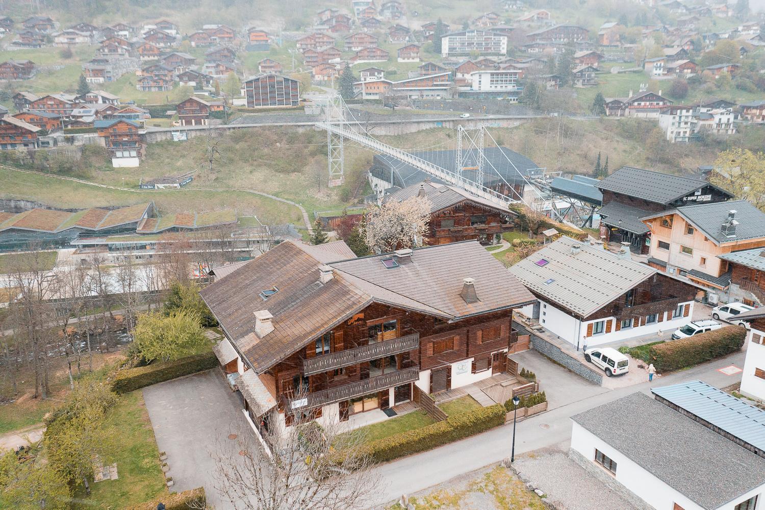 Savoy Morzine Hotel Exterior photo